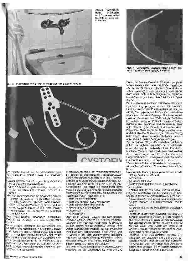 Vorschauseite 3: Pflegerische Praktiken aus der Sicht der Hygiene Aus der Chirurgischen Universitätsklinik München