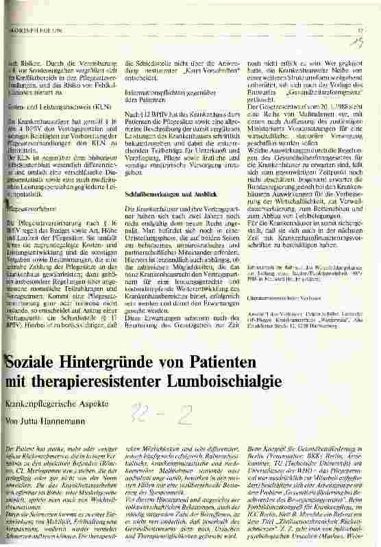 Vorschauseite 3: Die Krankenhausfinanzierung