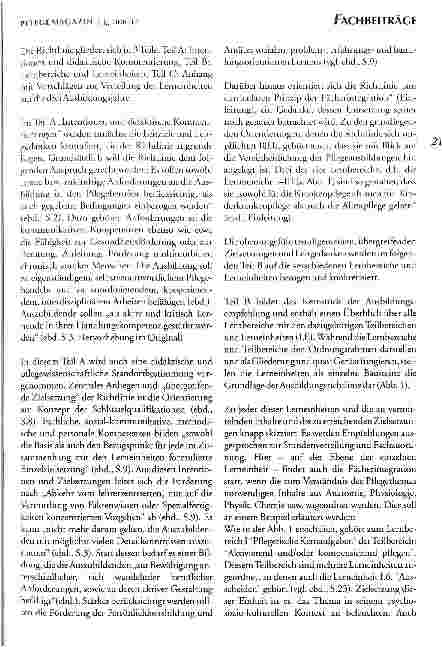 Vorschauseite 2: Fächerintegration in Curriculumentwürfen - eine kritische Auseinandersetzung