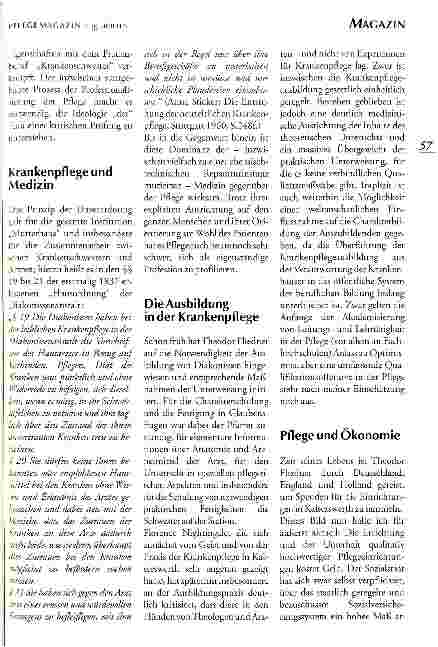 Vorschauseite 2: Kaiserswerth - Tradition und Gegenwart