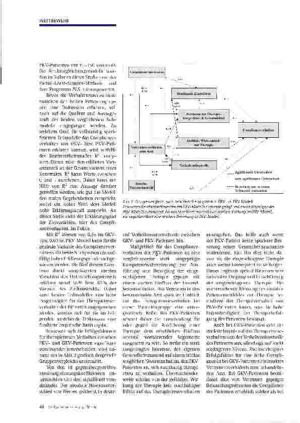 Vorschauseite 3: Führen risikobasierte Versicherungstarife zu unterschiedlichem Gesundheitsverhalten zwischen PKVund GKV-Patienten?