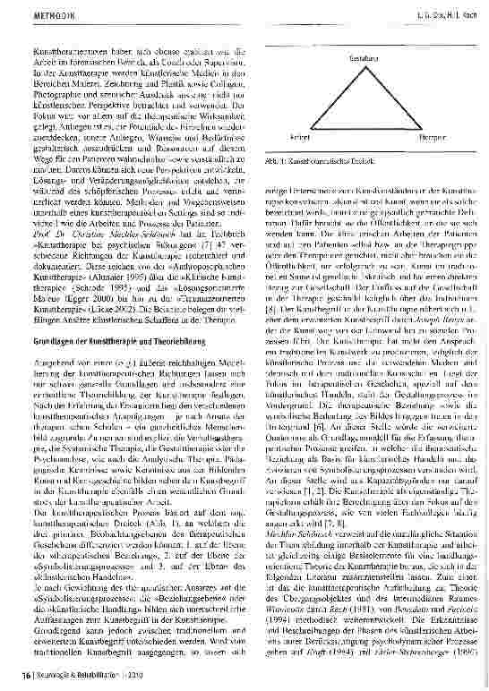 Vorschauseite 2: Zur Bedeutung der Kunsttherapie in der Psychiatrie: Geschichte und Gegenwart