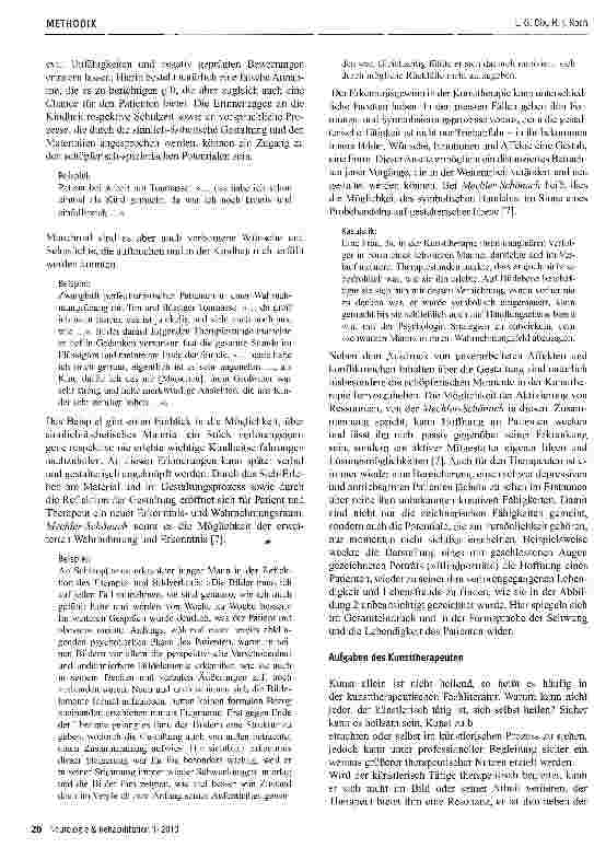 Vorschauseite 6: Zur Bedeutung der Kunsttherapie in der Psychiatrie: Geschichte und Gegenwart