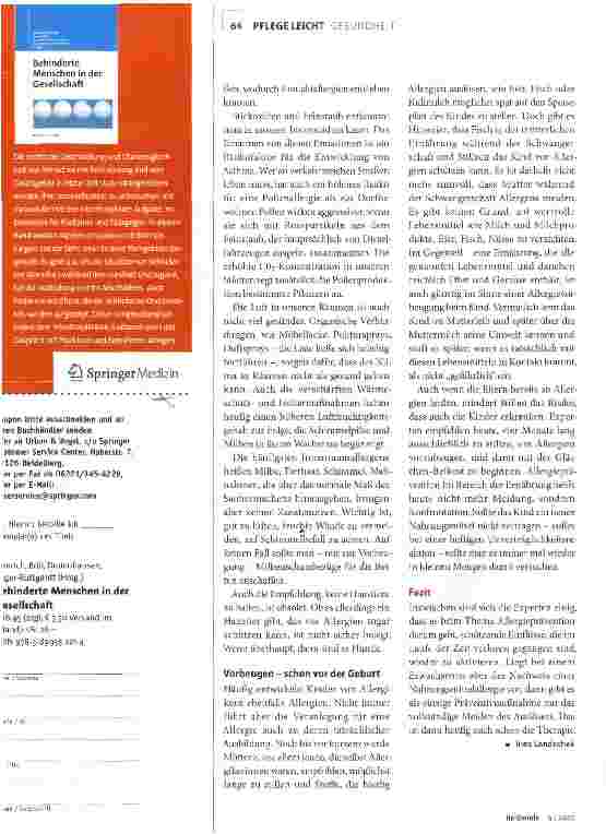 Vorschauseite 3: Toleranz durch Mist und Dreck?