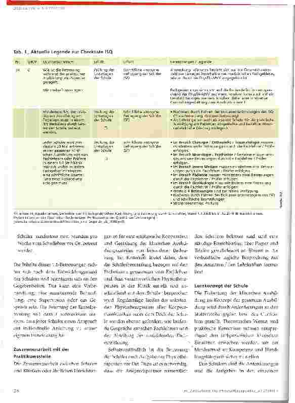 Vorschauseite 3: Klinisch-praktische Ausbildung