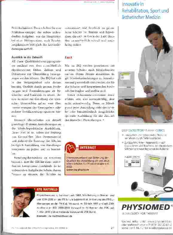 Vorschauseite 4: Klinisch-praktische Ausbildung
