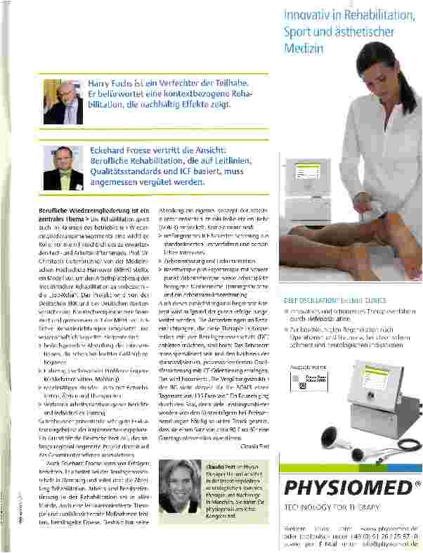 Vorschauseite 2: Job-Reha und Co