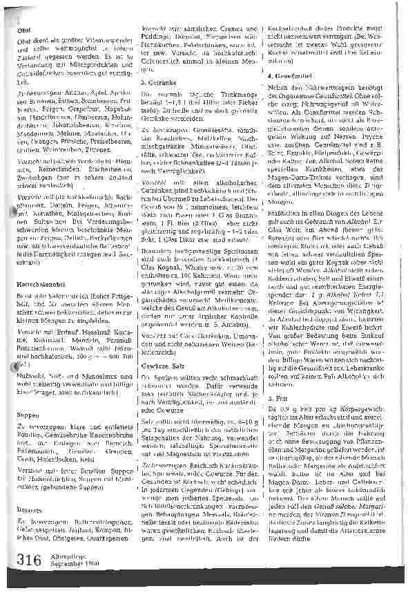 Vorschauseite 4: Allgemeine Richtlinien für die Ernährung des alternden Menschen