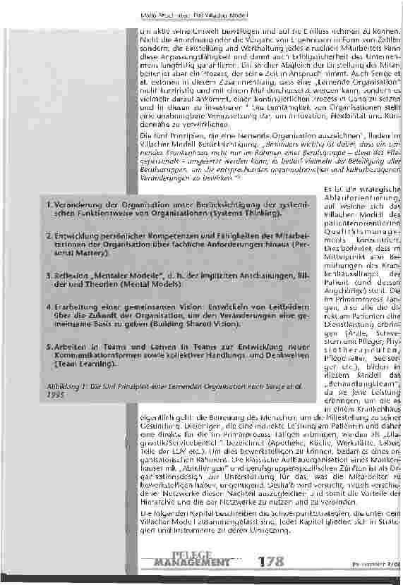 Vorschauseite 3: Das Villacher Modell