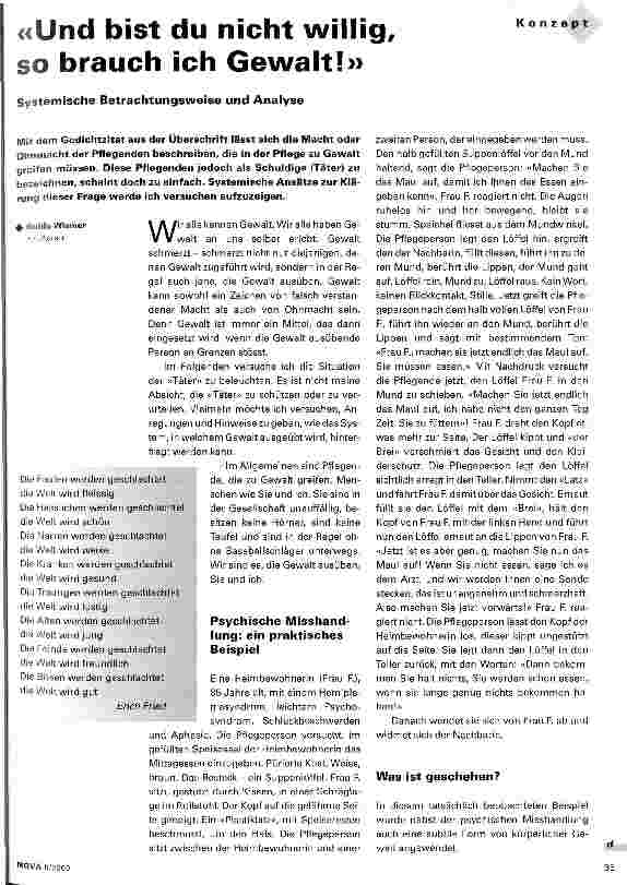 Vorschauseite 1: Und bist du nicht willig, so brauch ich Gewalt!