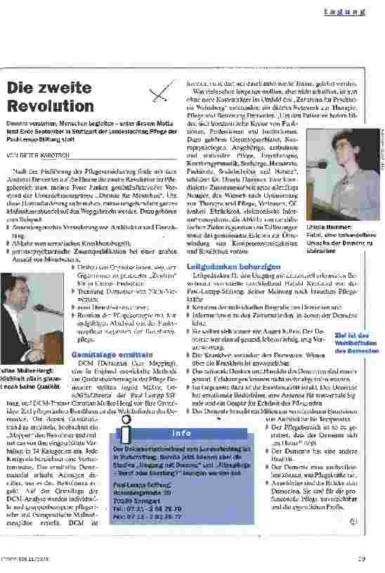 Vorschauseite 1: Die zweite Revolution