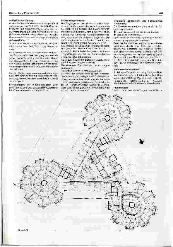 Vorschauseite 2: Das neue Zentralkrankenhaus Bremen-Ost