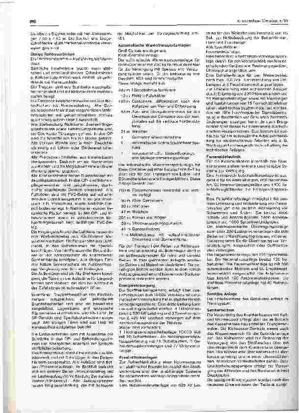 Vorschauseite 3: Das neue Zentralkrankenhaus Bremen-Ost