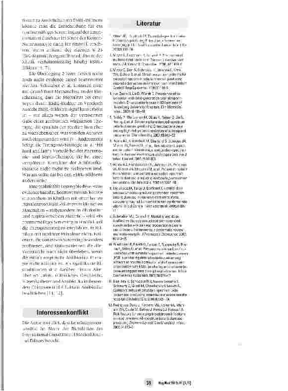 Vorschauseite 3: Screeningvon Intensiv-Patienten auf