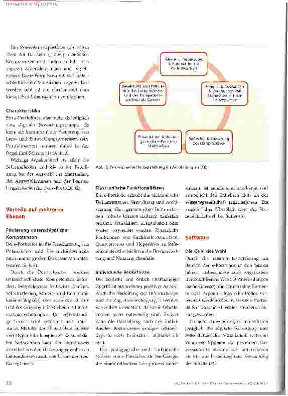 Vorschauseite 3: e-Portfolios