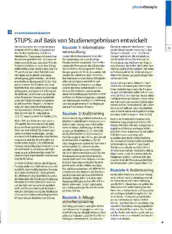 Vorschauseite 4: Neuroreha in Modulen