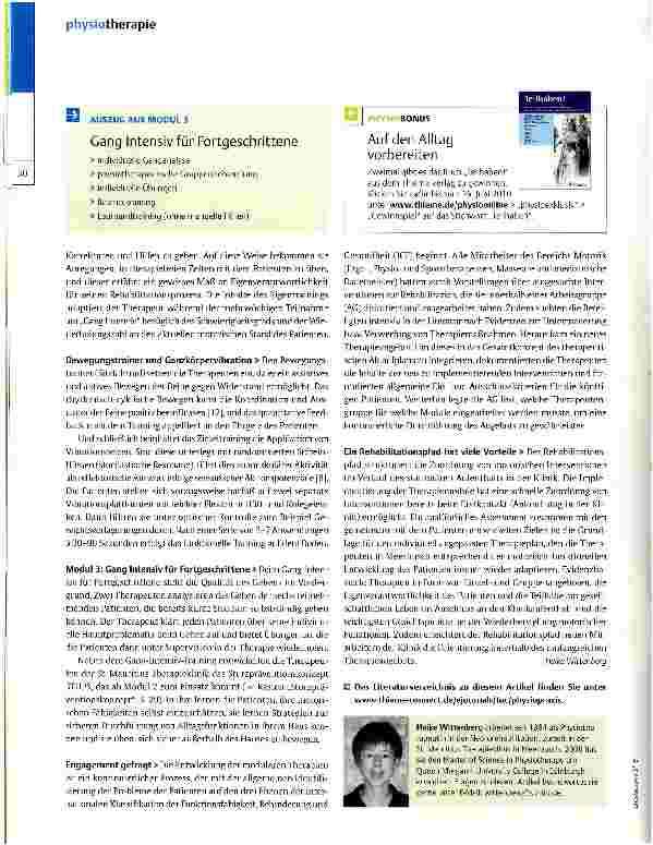 Vorschauseite 5: Neuroreha in Modulen