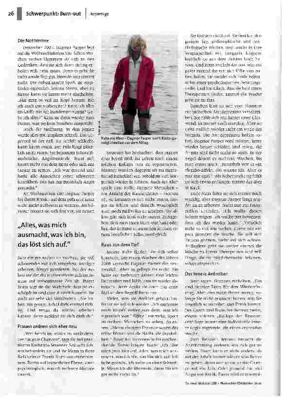 Vorschauseite 2: Nicht zurück ins Hamsterrad