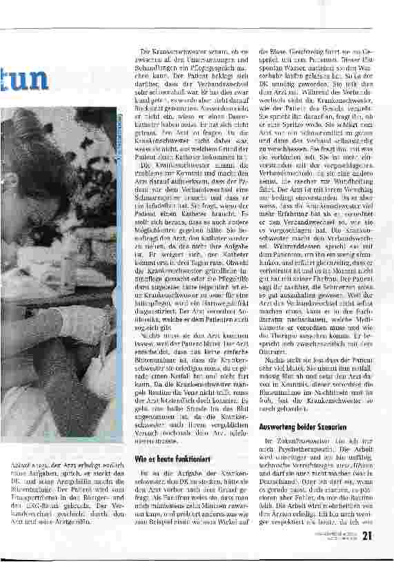 Vorschauseite 2: Kommunizieren, was wir tun