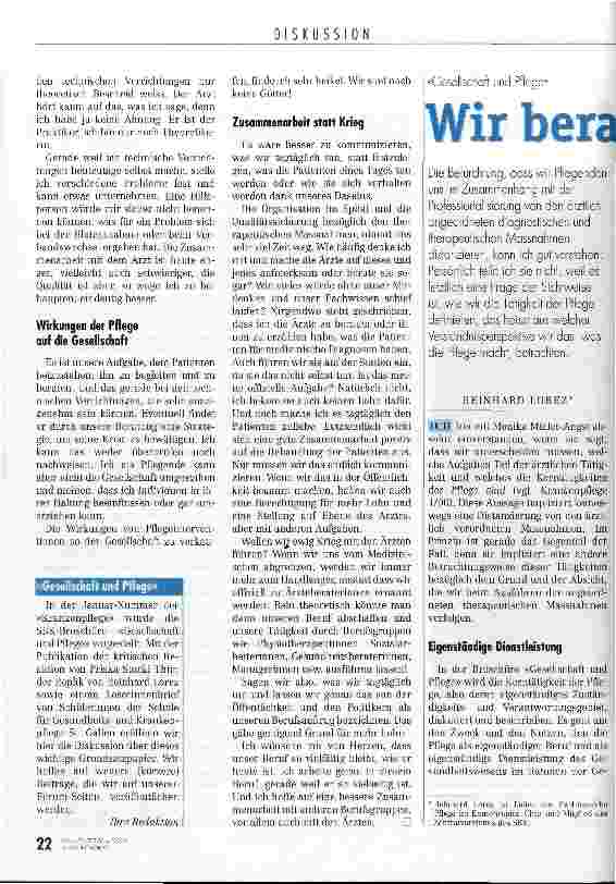 Vorschauseite 3: Kommunizieren, was wir tun