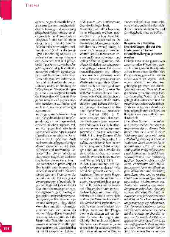 Vorschauseite 5: Sackgasse Pflegeabhängigkeit? Zur Situation von Menschen, die von der Pflege und Fürsorge anderer abhängig sind
