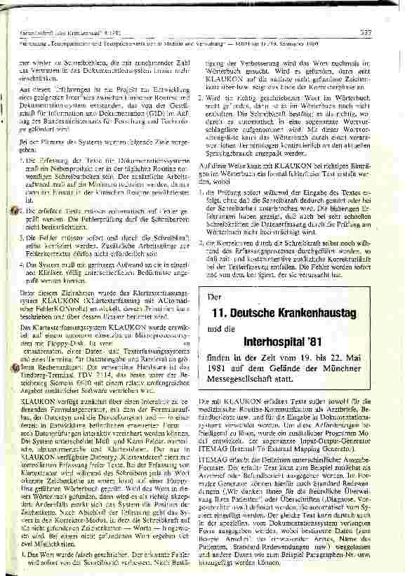 Vorschauseite 2: Texterfassung mit automatischer Fehlerprüfung