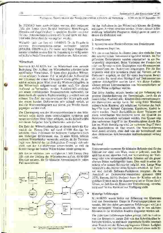 Vorschauseite 3: Texterfassung mit automatischer Fehlerprüfung