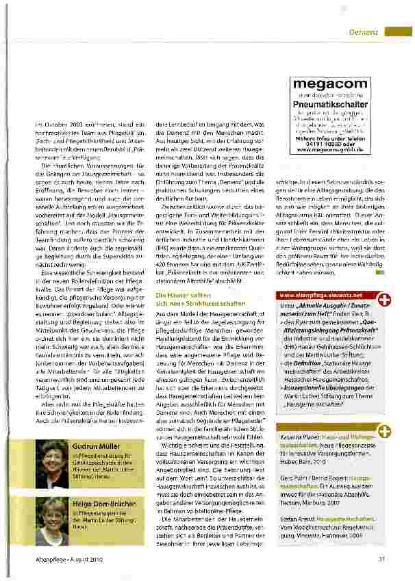 Vorschauseite 3: Von der Ausnahme zur Regel