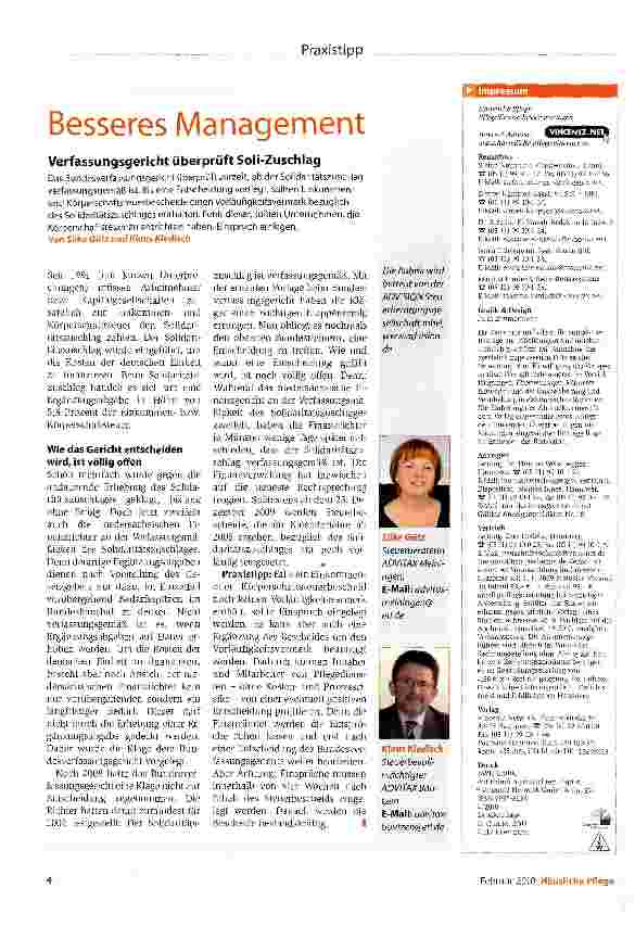 Vorschauseite 1: Besseres Management