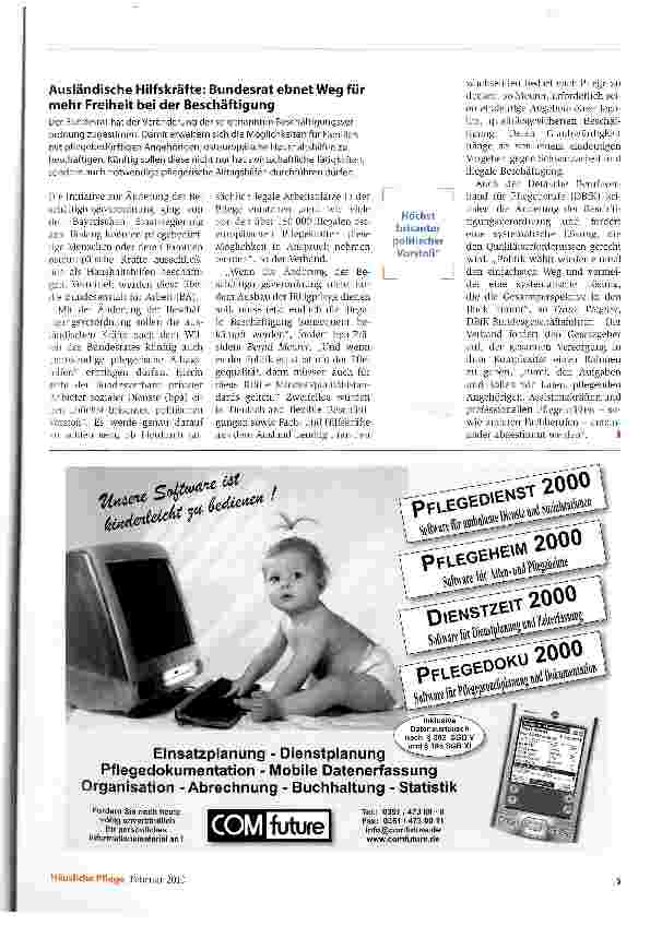 Vorschauseite 2: Besseres Management