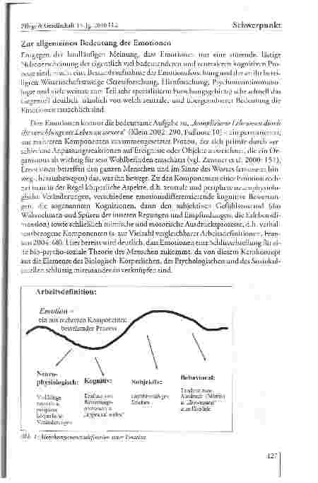 Vorschauseite 3: Ein emotionsfokussiertes Modell als Basis einer gesundheitsfördernden und professionellen Pflege