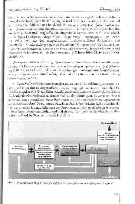 Vorschauseite 5: Ein emotionsfokussiertes Modell als Basis einer gesundheitsfördernden und professionellen Pflege