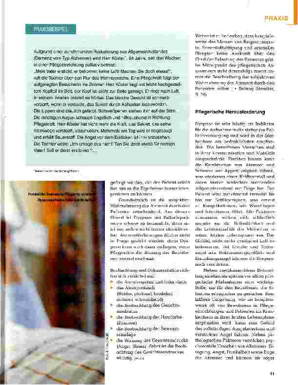 Vorschauseite 2: Persönliche Zuwendung