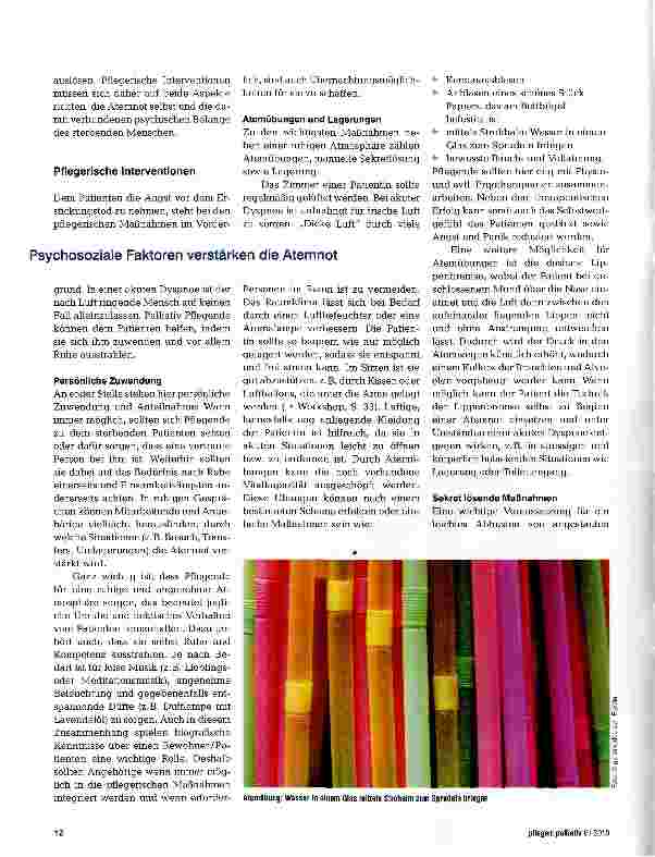 Vorschauseite 3: Persönliche Zuwendung
