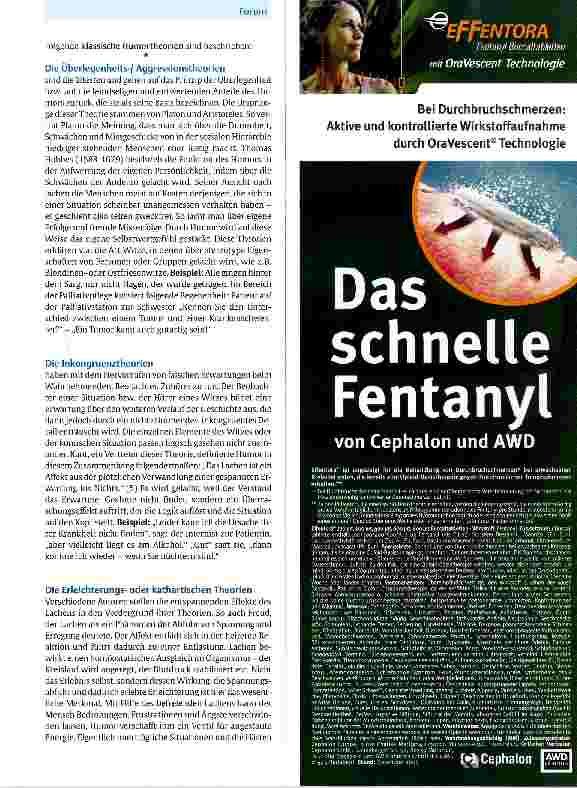 Vorschauseite 2: Humor in der Palliativmedizin -ein lebensnotwendiges Therapeutikum?
