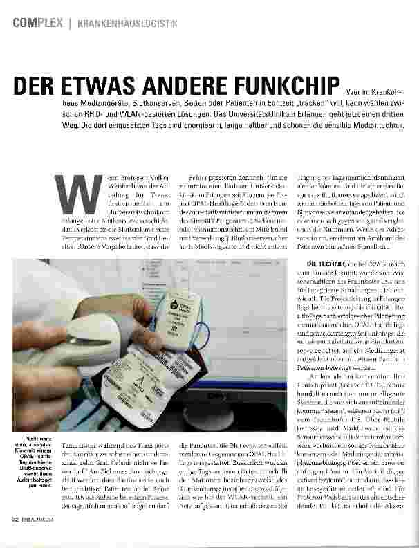 Vorschauseite 1: DER ETWAS ANDERE FUNKCHIP