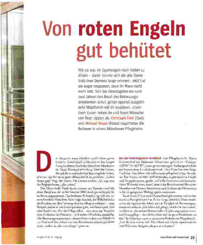 Vorschauseite 2: Von roten Engeln gut behütet