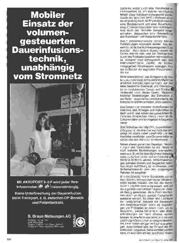 Vorschauseite 2: Sicherheitsanforderungen an elektromedizinische Geräte - Gesetze, Normen und Richtlinien. 6. Folge