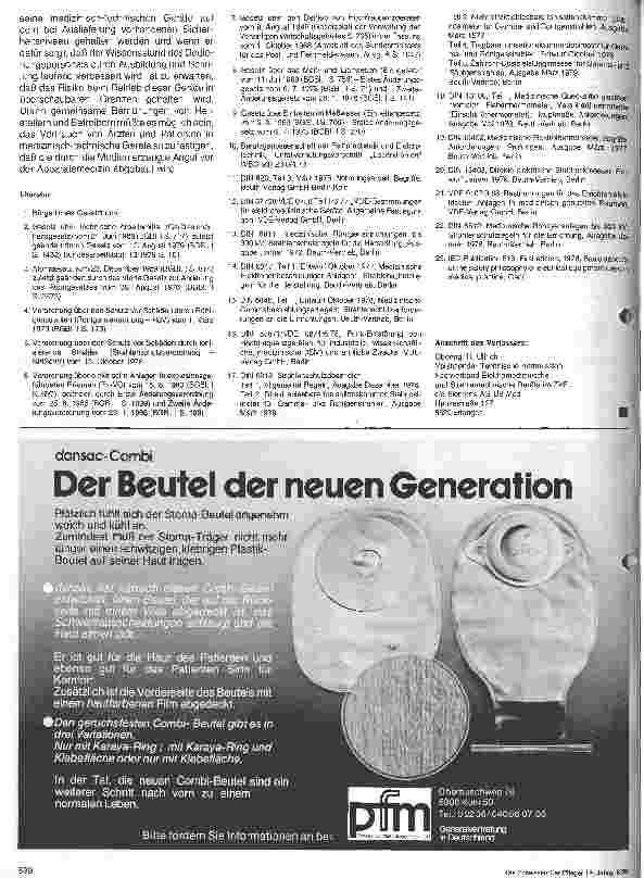 Vorschauseite 4: Sicherheitsanforderungen an elektromedizinische Geräte - Gesetze, Normen und Richtlinien. 6. Folge