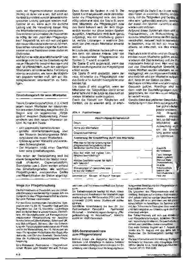 Vorschauseite 4: Mitarbeiterführung im Krankenhaus - ein Fremdwort?