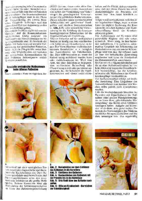 Vorschauseite 2: Pflege älterer Patienten in der Urologie