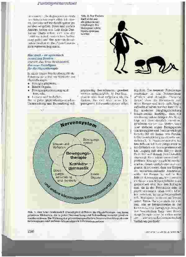 Vorschauseite 4: Der Paradigmenwechsel in der Physiotherapie und das Bobath-Konzept