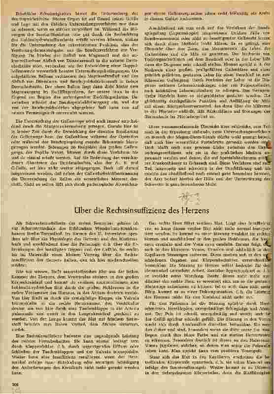 Vorschauseite 1: Über die Rechtsinsuffizienz des Herzens