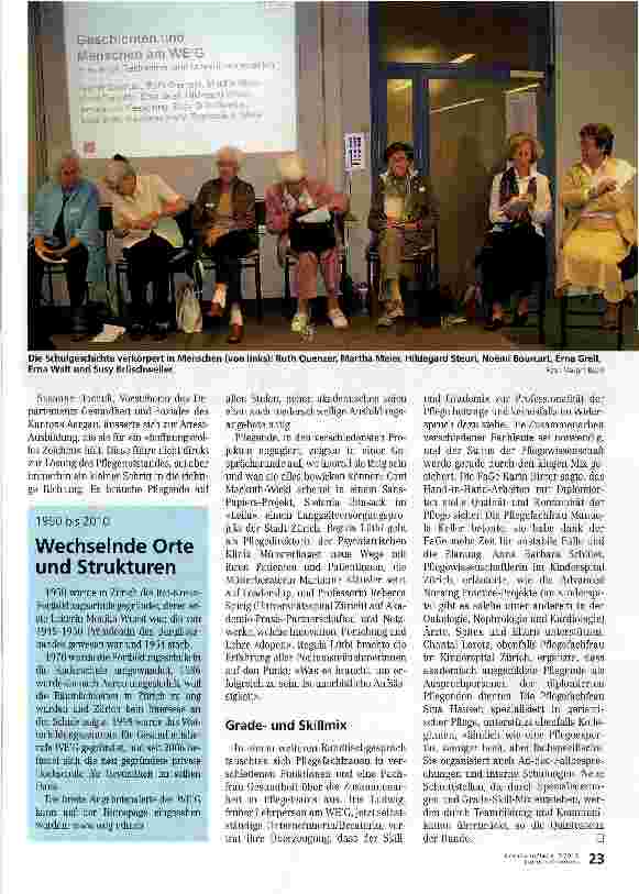 Vorschauseite 2: Kluge Pflege braucht das Land