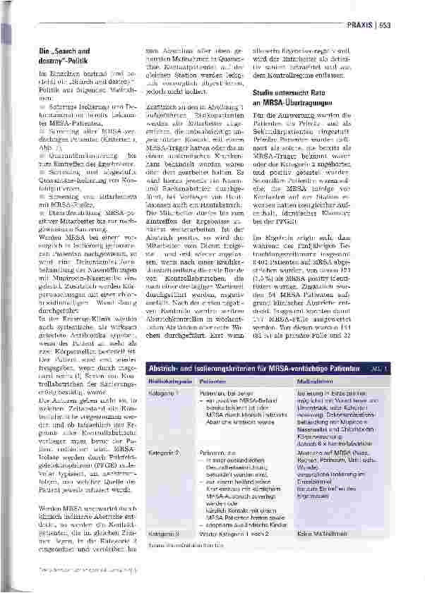 Vorschauseite 2: Die niederländische Search and destroy-Politik