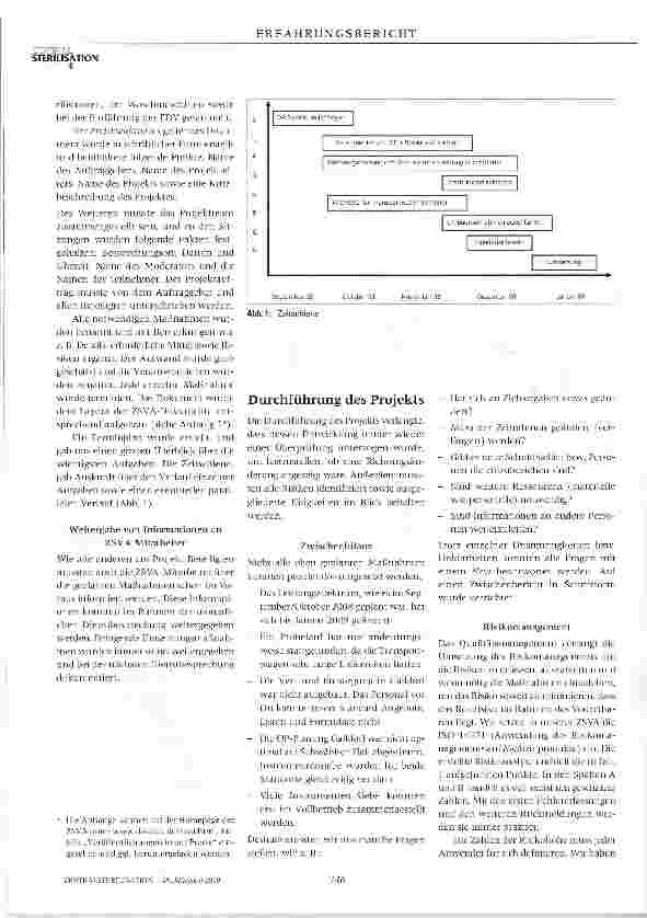 Vorschauseite 3: Einbeziehung eines weiteren Standortes bei der Aufbereitung von Medizinprodukten