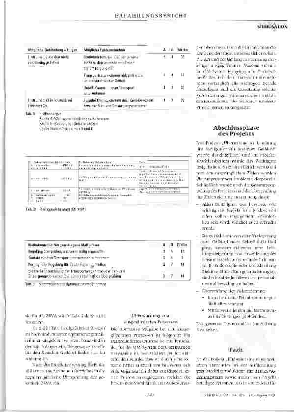 Vorschauseite 4: Einbeziehung eines weiteren Standortes bei der Aufbereitung von Medizinprodukten