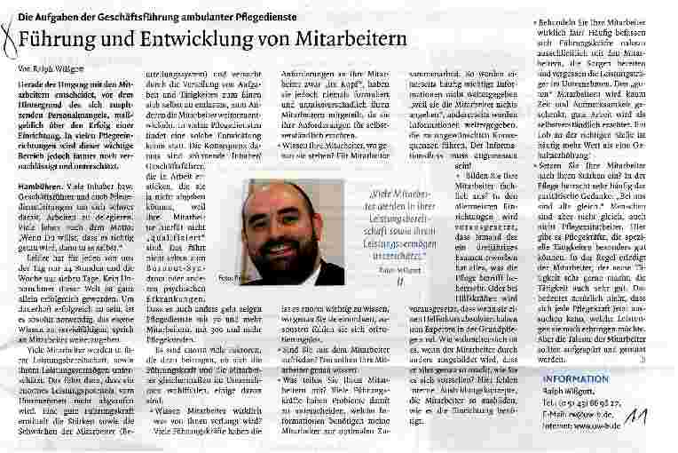 Vorschauseite 1: Führung und Entwicklung von Mitarbeitern