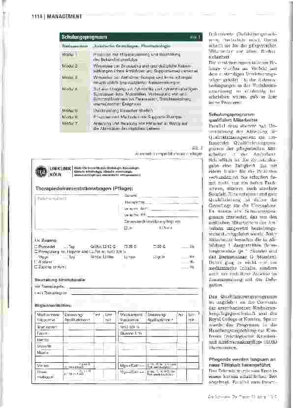 Vorschauseite 3: Zytostatikagabe durch Pflegende