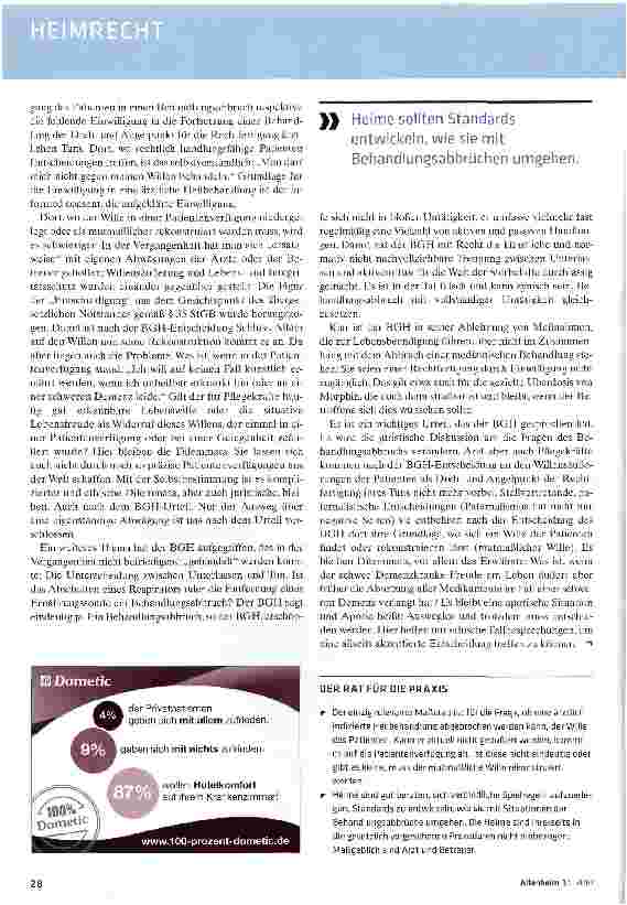 Vorschauseite 2: Sterbehilfe: Rechtfertigung des tätigen Behandlungsabbruchs